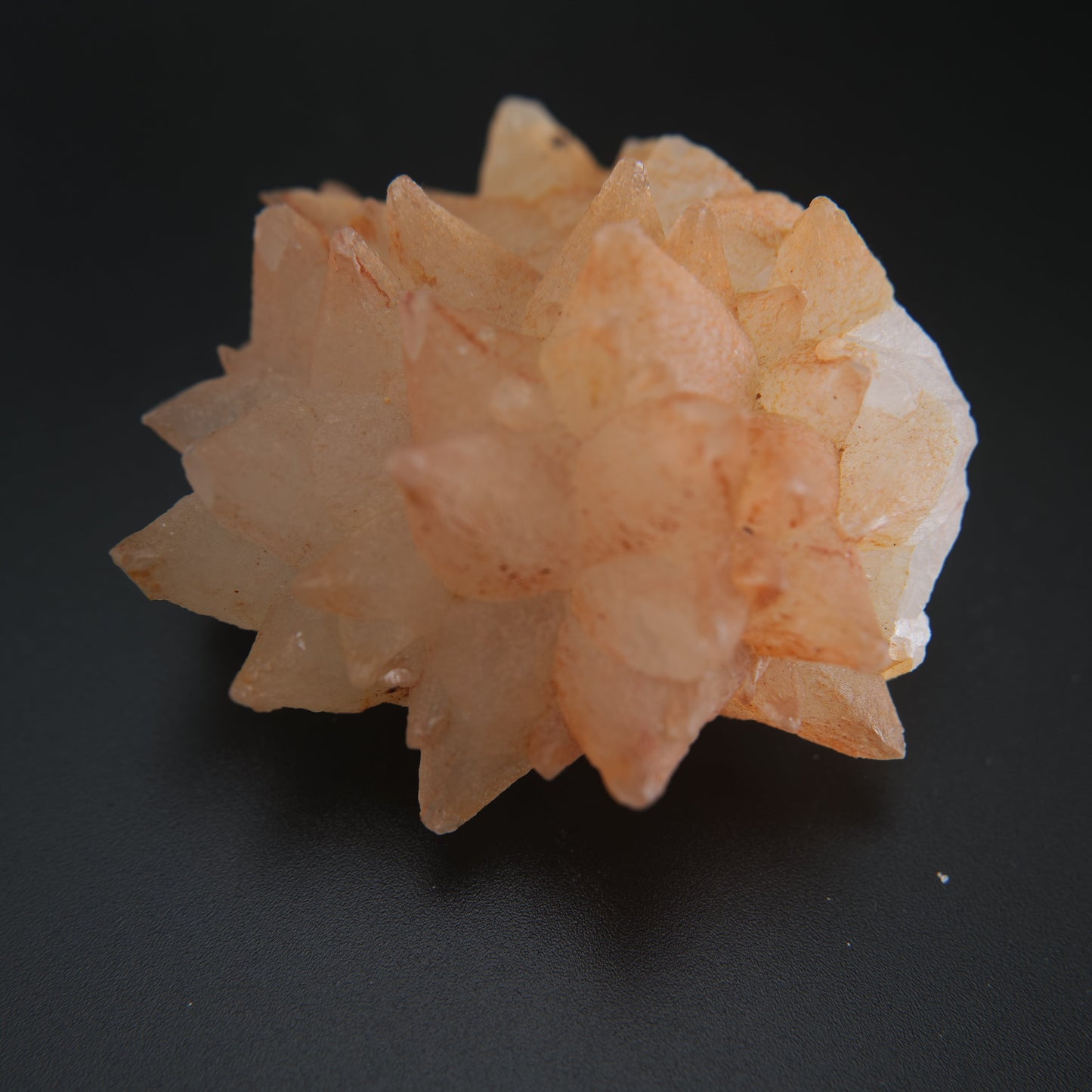 Dog Tooth Calcite Specimen 158g - Luna Panther