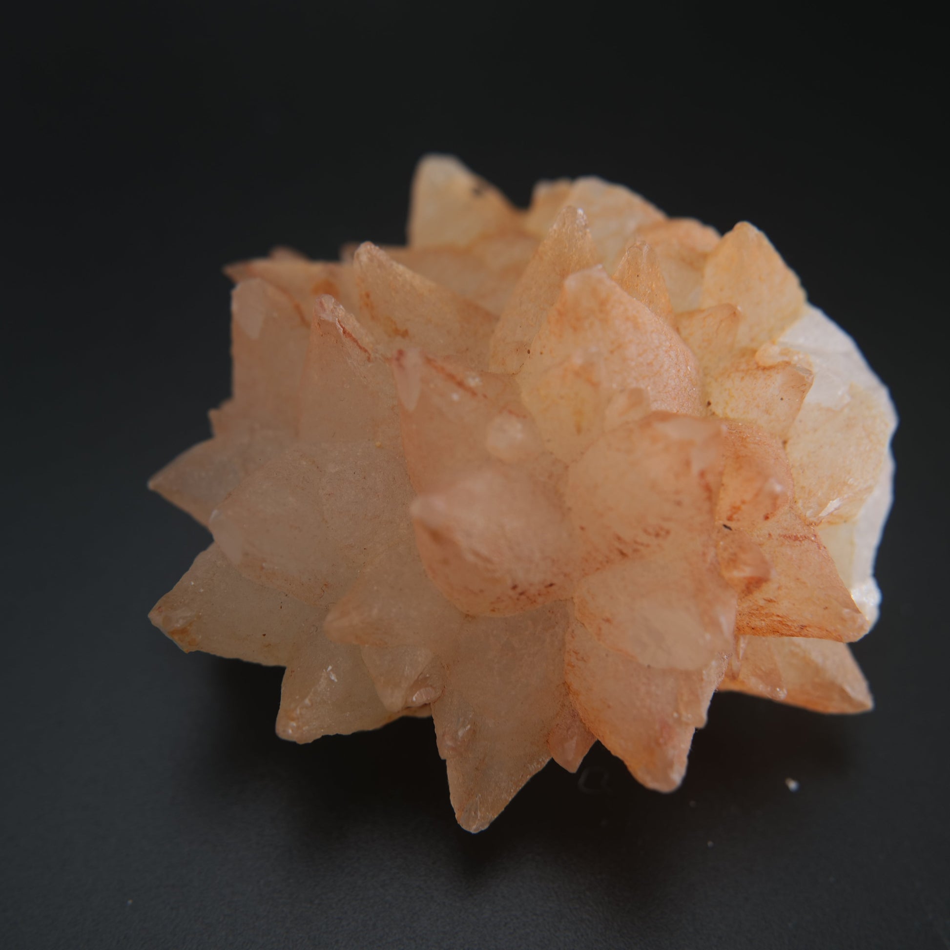 Dog Tooth Calcite Specimen 158g - Luna Panther