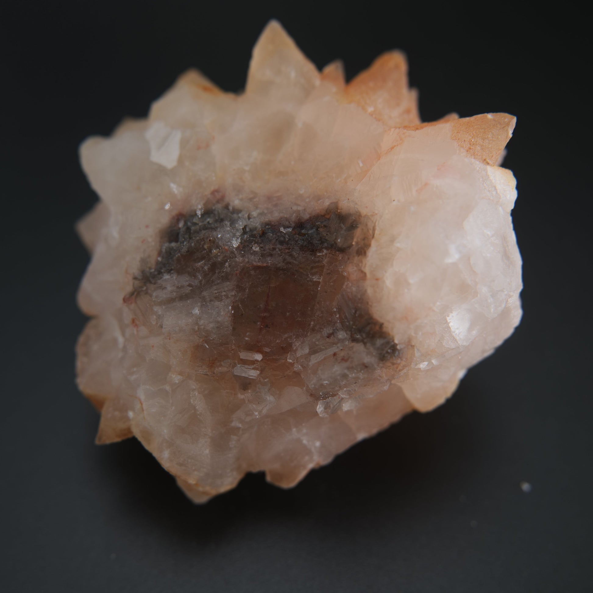 Dog Tooth Calcite Specimen 158g - Luna Panther