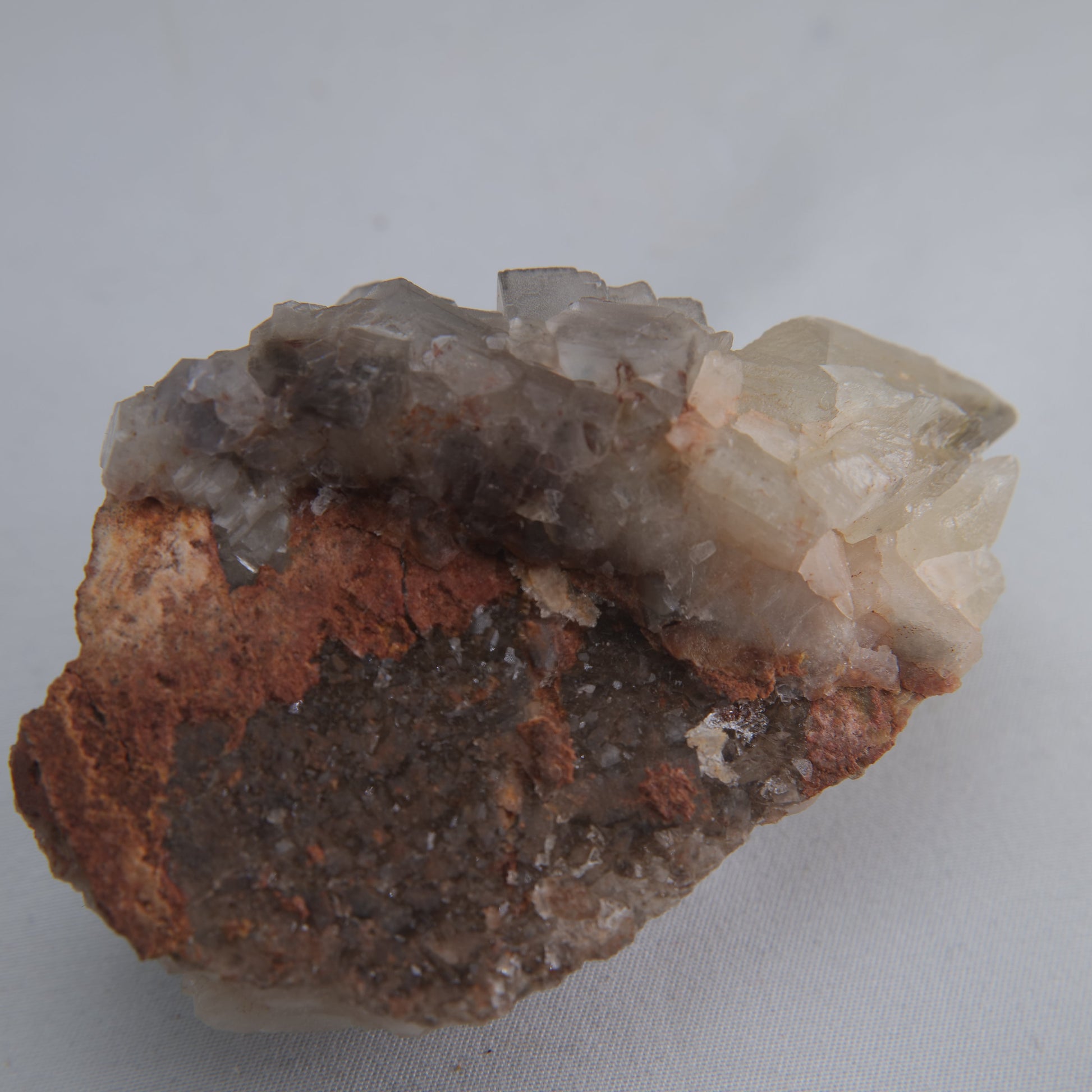 Dog Tooth Calcite Specimen 190g - Luna Panther