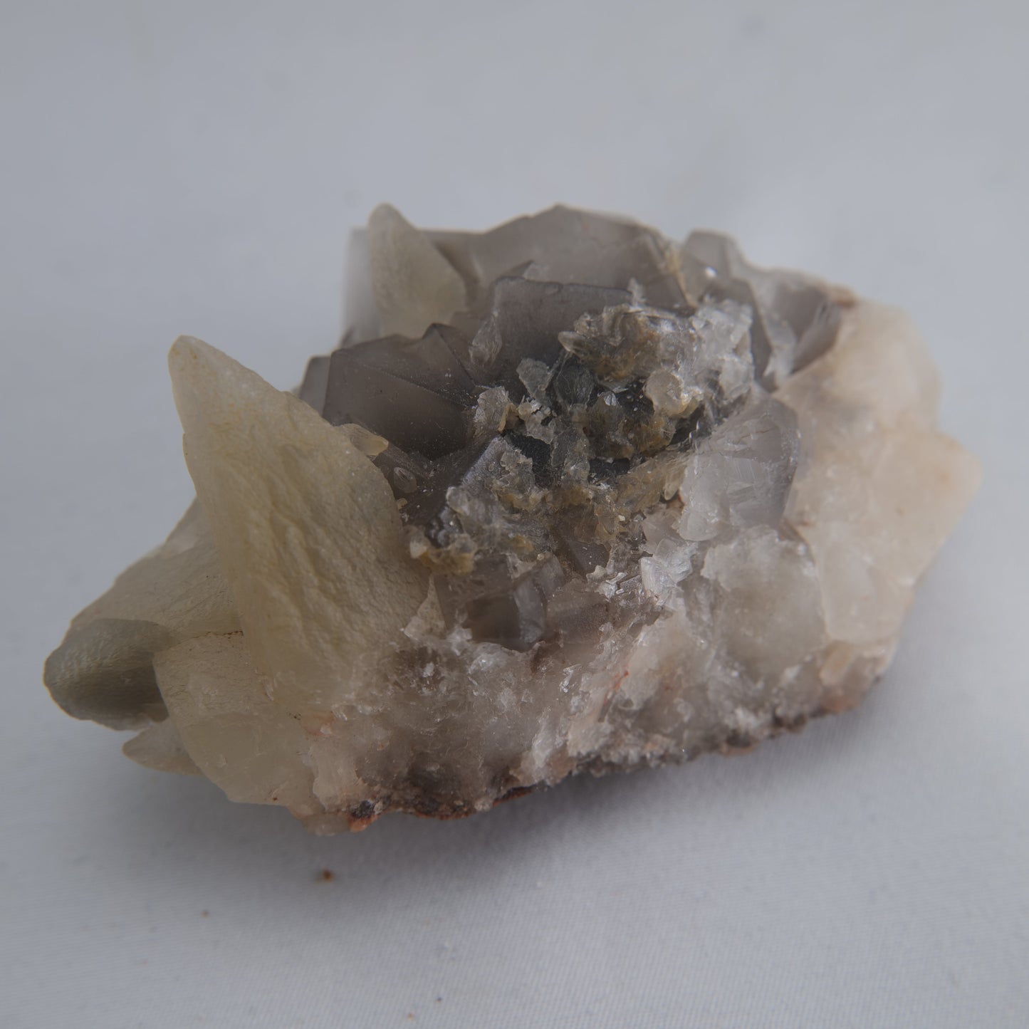Dog Tooth Calcite Specimen 190g - Luna Panther