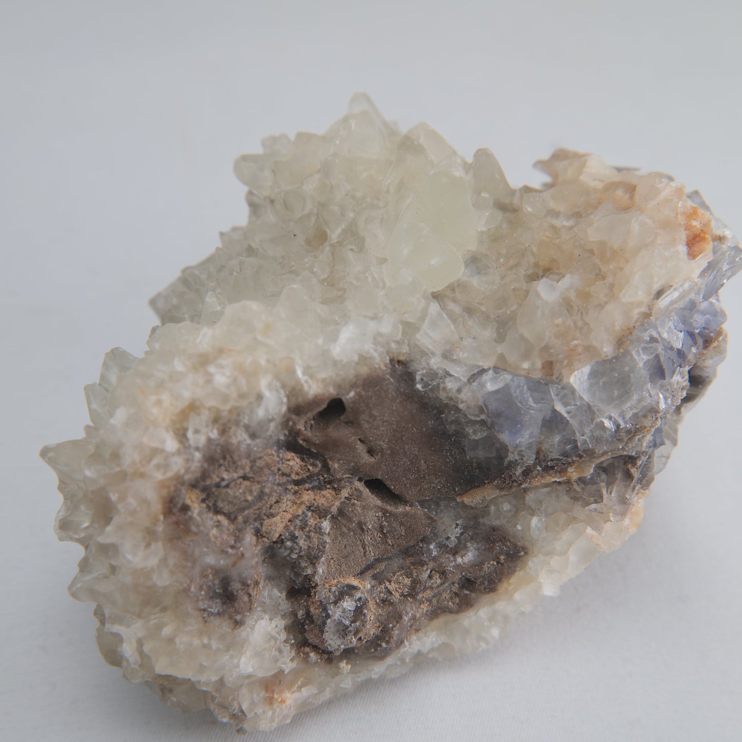 Dog Tooth Calcite Specimen 407g - Luna Panther