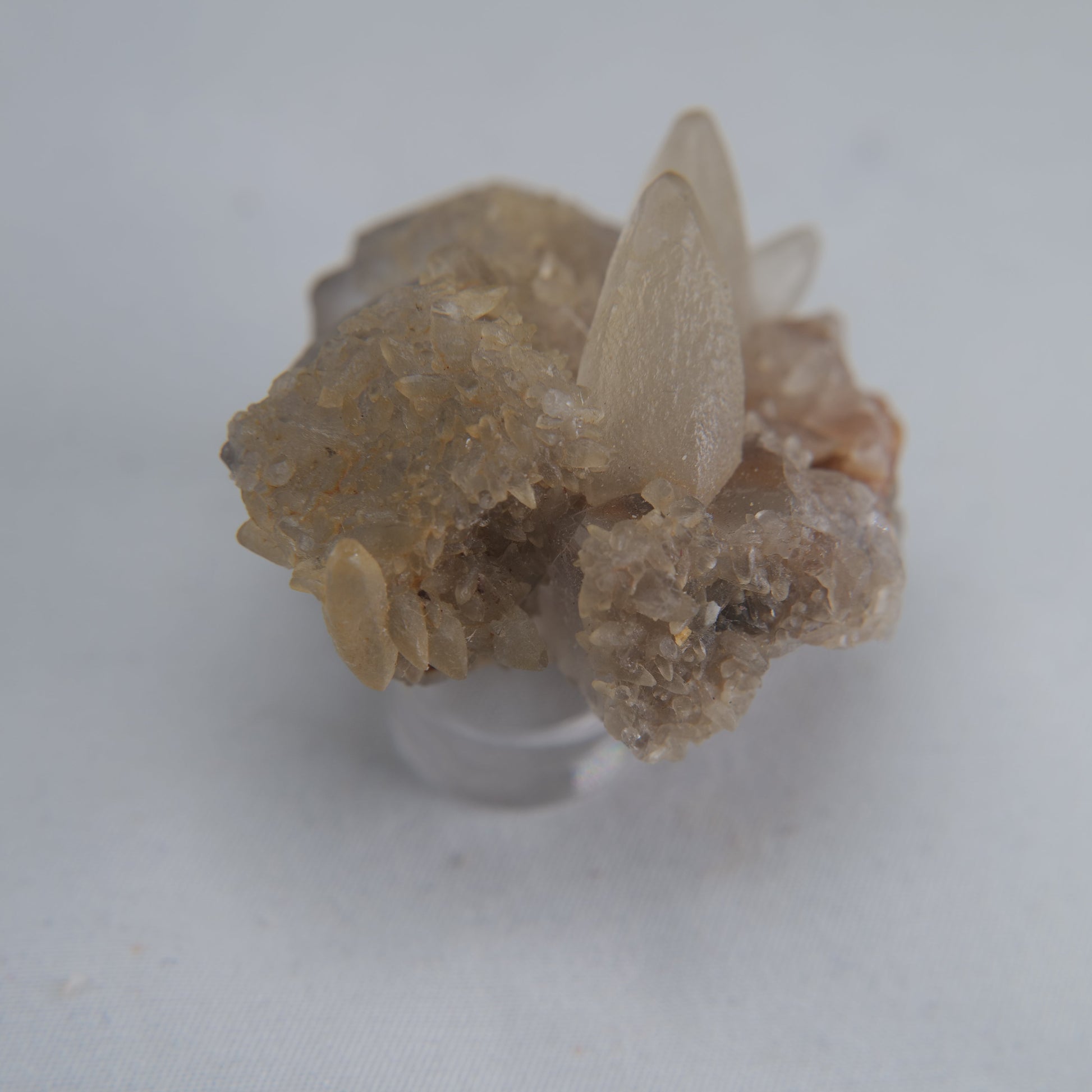 Dog Tooth Calcite Specimen 50g - Luna Panther