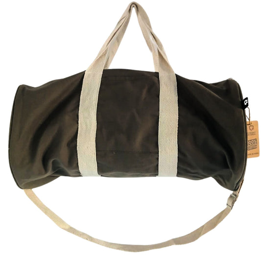 Polished Don't Quit Gym Bag - Olive featuring natural patterning and unique variations - Luna Panther