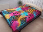Double Cotton Bedspread + Wall Hanging - Dreamcatcher - Luna Panther