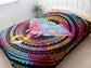 Double Cotton Bedspread + Wall Hanging - Elephant Head - Luna Panther
