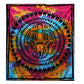 Double Cotton Bedspread + Wall Hanging - Hamsa - Luna Panther