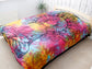 Double Cotton Bedspread + Wall Hanging - Peaceful Buddha - Luna Panther