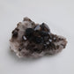 Double-Sided Smoky Quartz Cluster 174g - Luna Panther