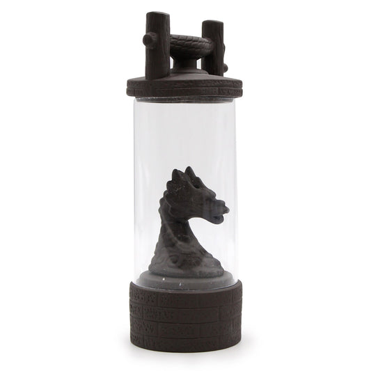 Polished Dragon Waterfall - Backflow Incense Burner featuring natural patterning and unique variations - Luna Panther
