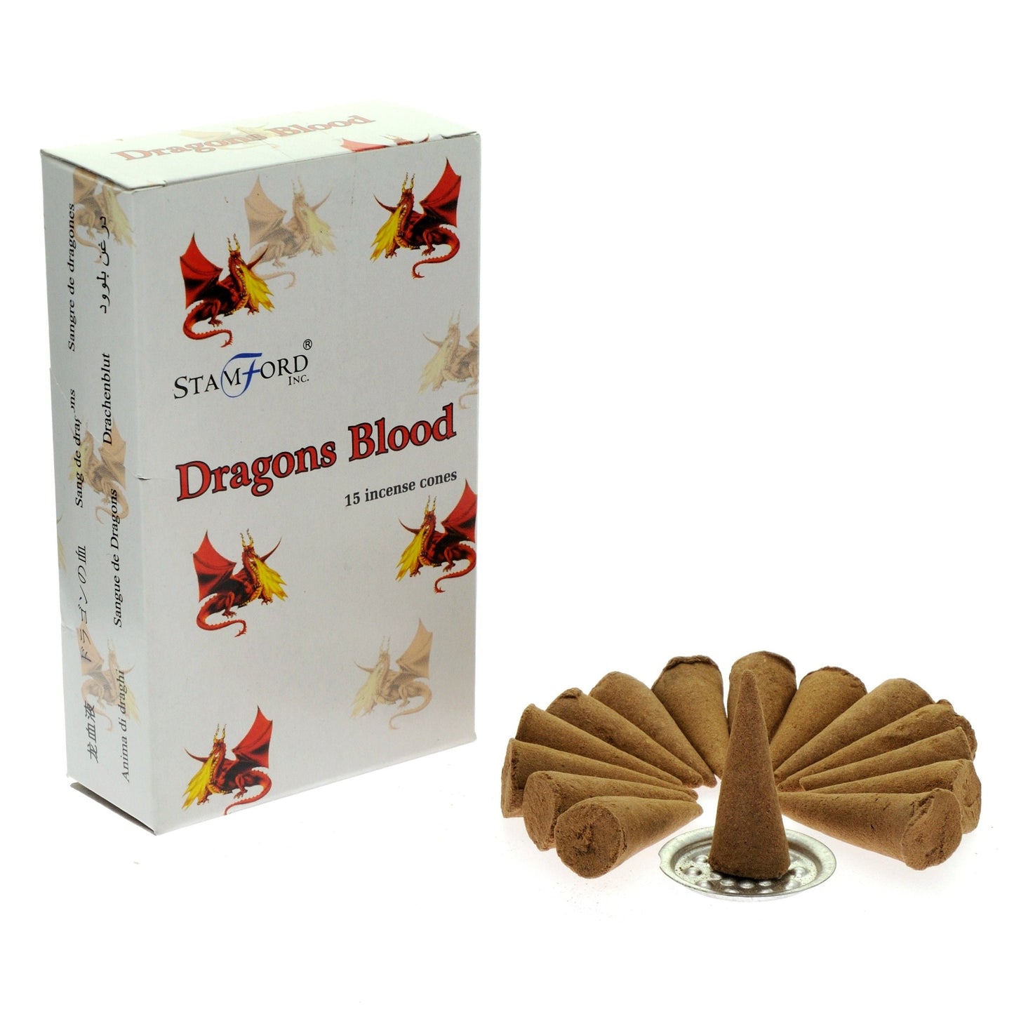 Dragons Blood Cones - Luna Panther