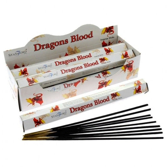 Dragons Blood Premium Incense - Luna Panther