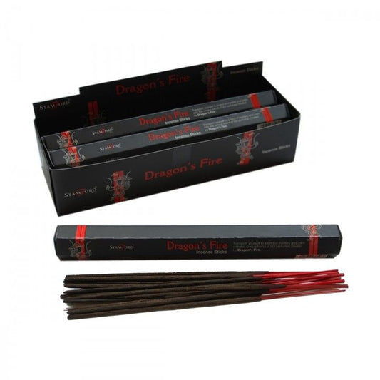 Dragon's Fire Incense Sticks - Luna Panther