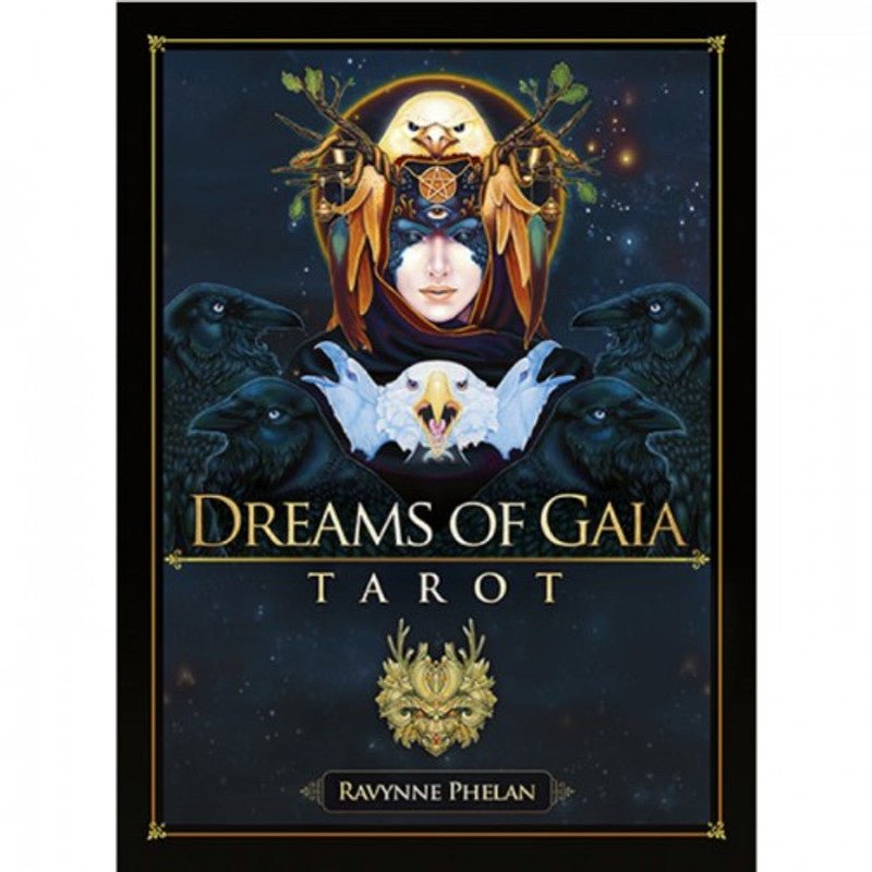 Polished Dreams of Gaia Tarot featuring natural patterning and unique variations - Luna Panther