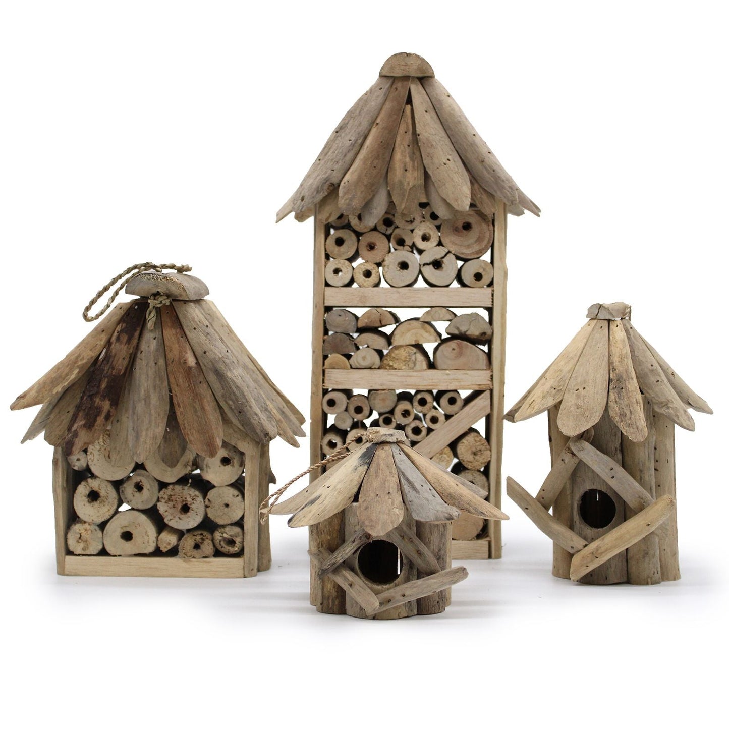 Driftwood Bee & Insect Highrise Box - Luna Panther