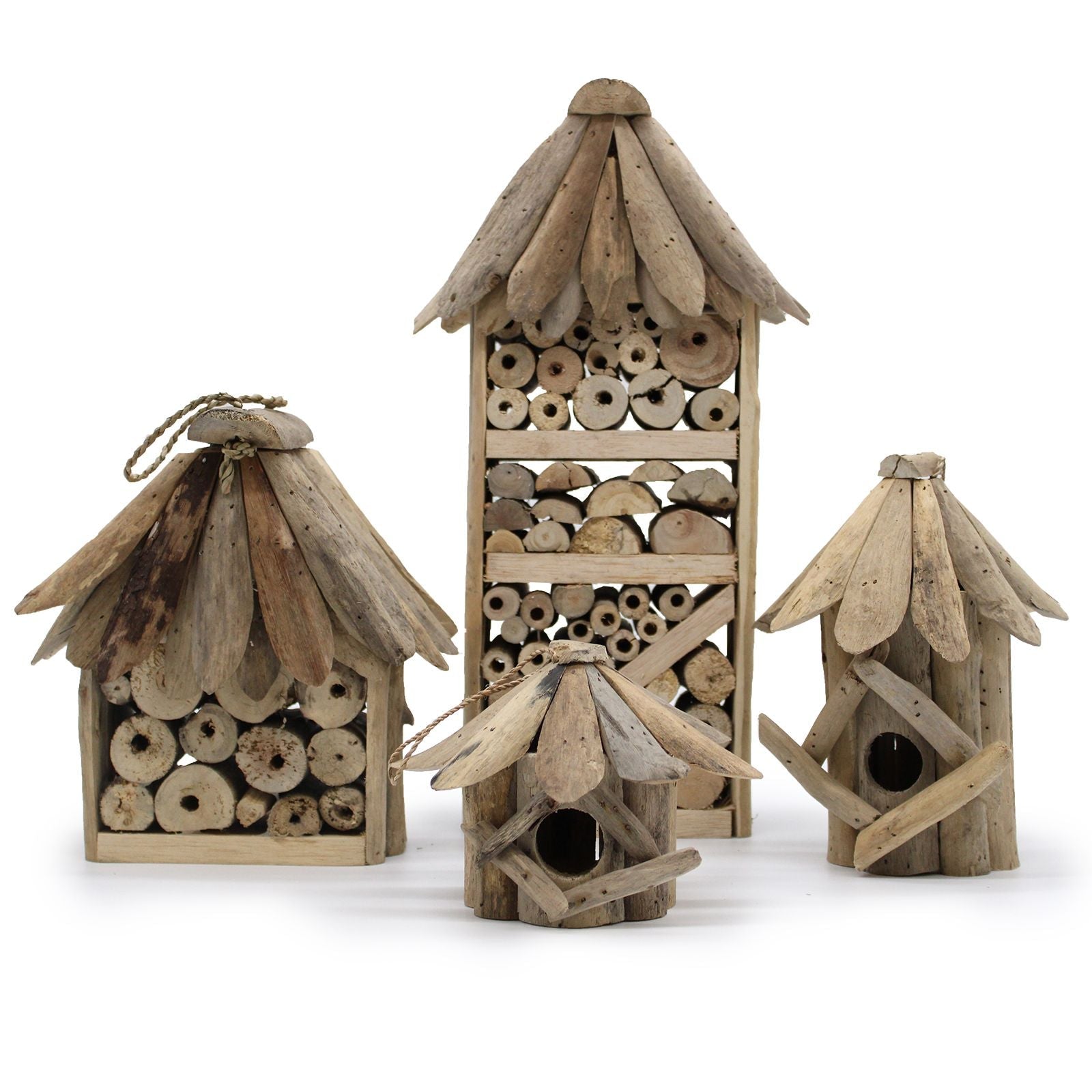 Driftwood Bee & Insect Highrise Box - Luna Panther