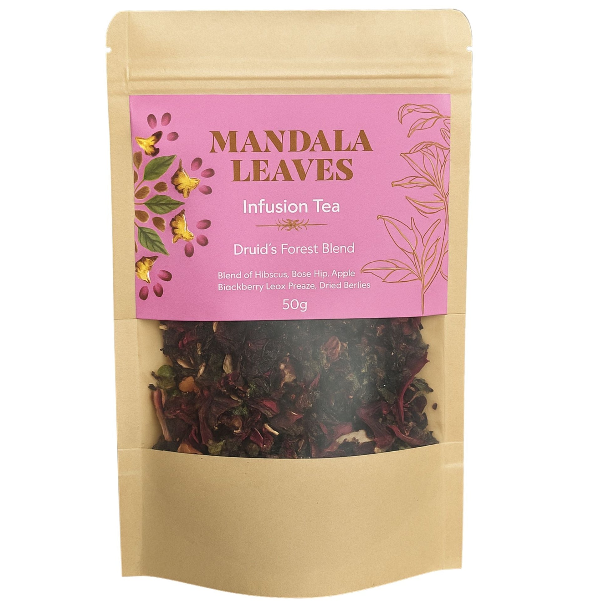 Druid's Forest Blend Tea - 50g - Luna Panther