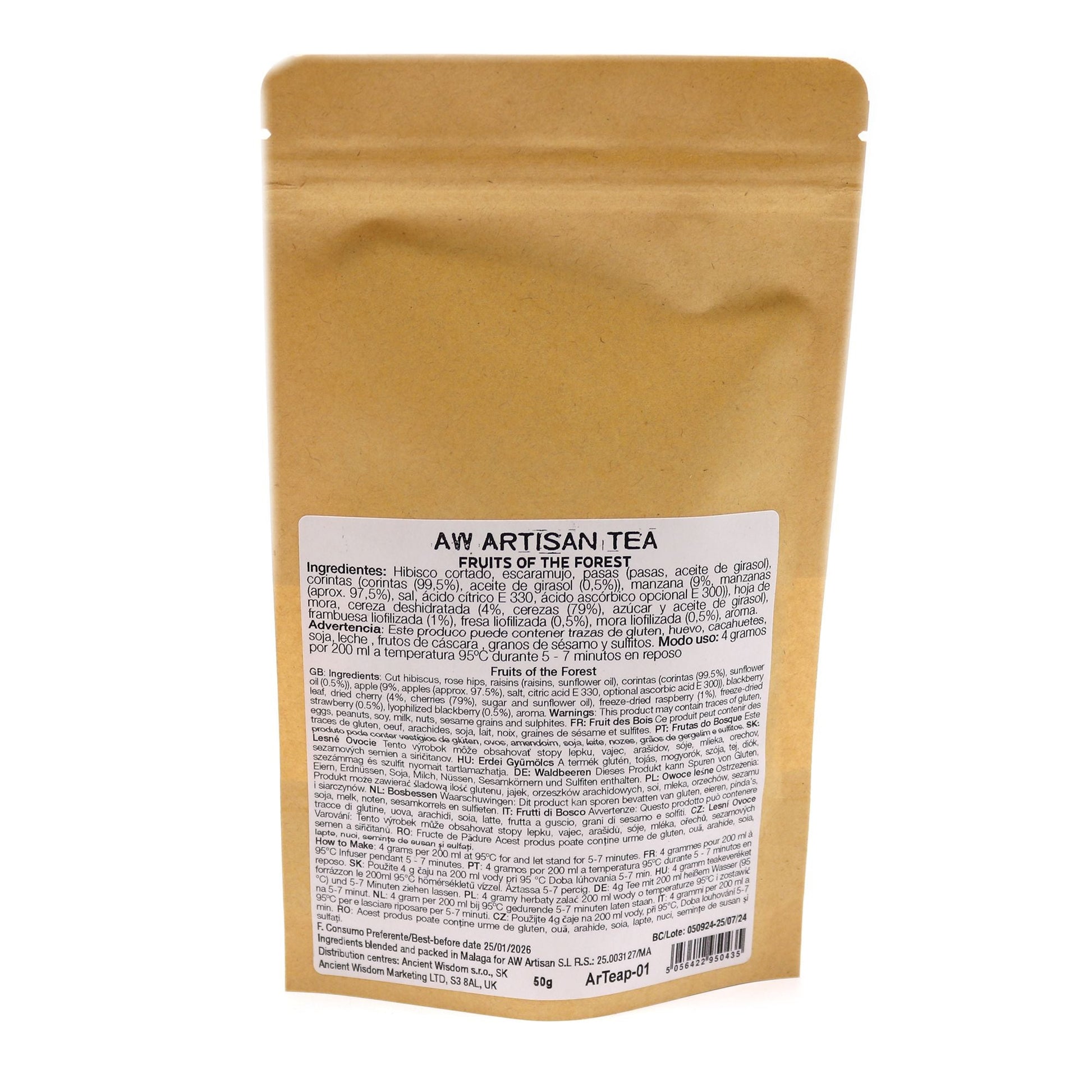 Druid's Forest Blend Tea - 50g - Luna Panther