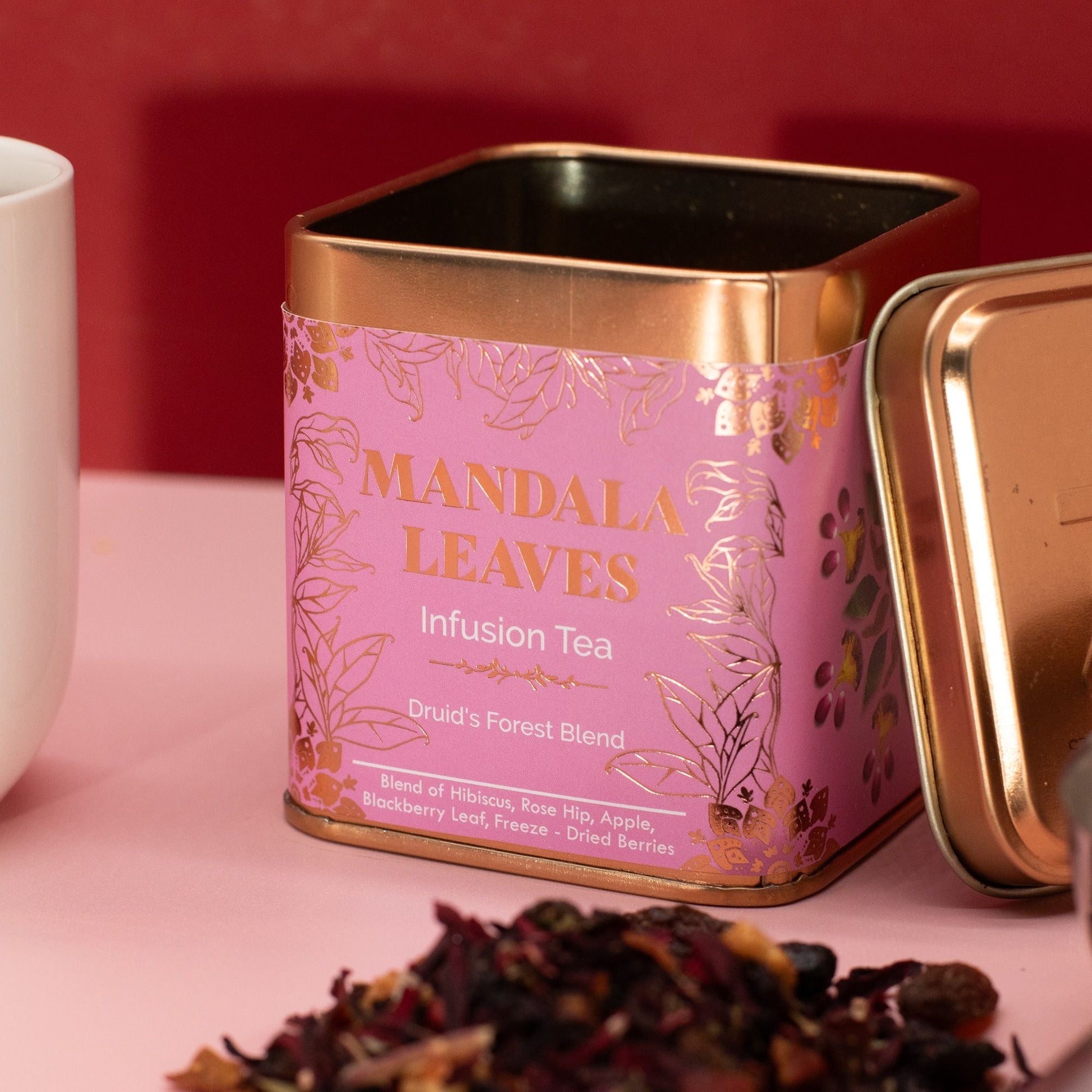 Druid's Forest Tea Blend - 50g - Luna Panther