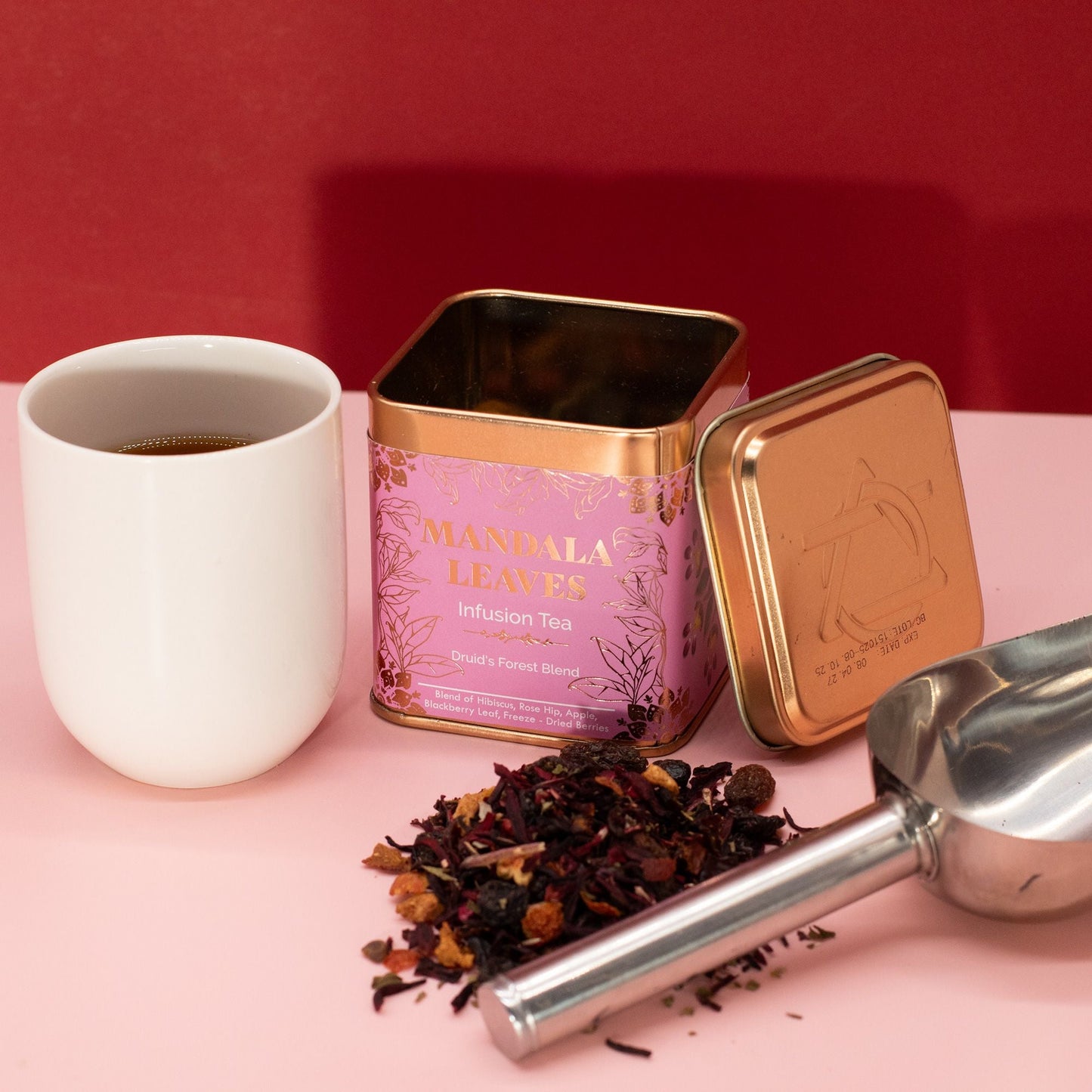 Druid's Forest Tea Blend - 50g - Luna Panther