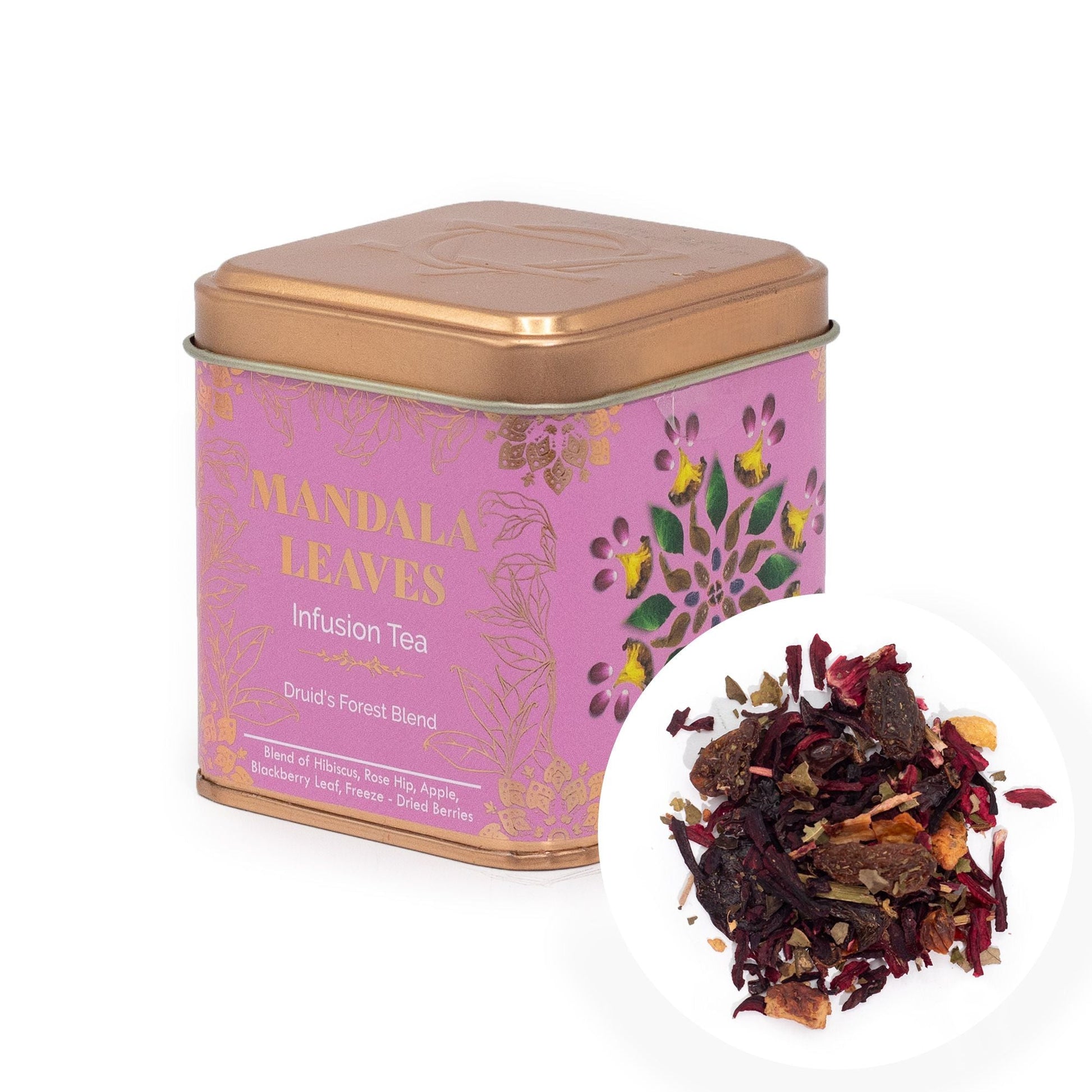 Druid's Forest Tea Blend - 50g - Luna Panther