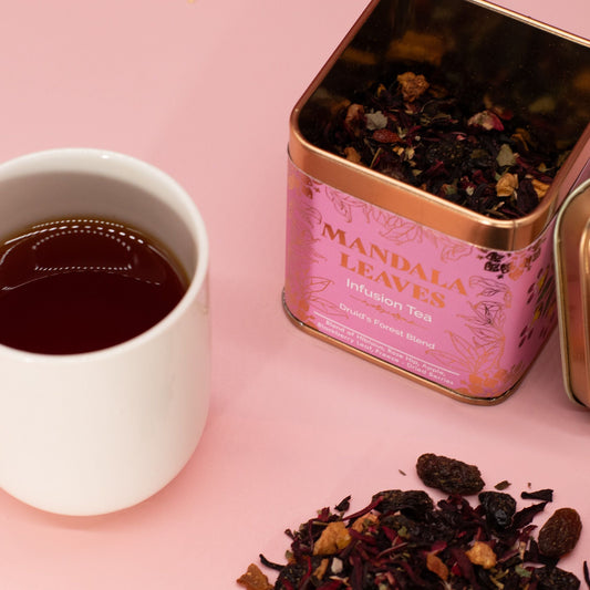 Druid's Forest Tea Blend - 50g - Luna Panther alternate view