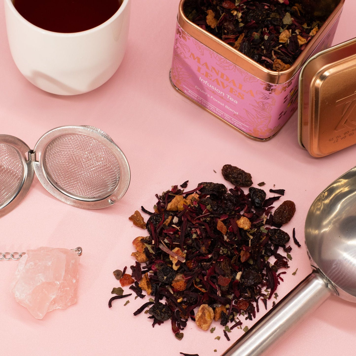 Druid's Forest Tea Blend - 50g - Luna Panther