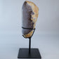 Druzy Agate Geode on Stand 1238g - Luna Panther