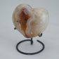 Druzy Agate Heart – 165g - Luna Panther