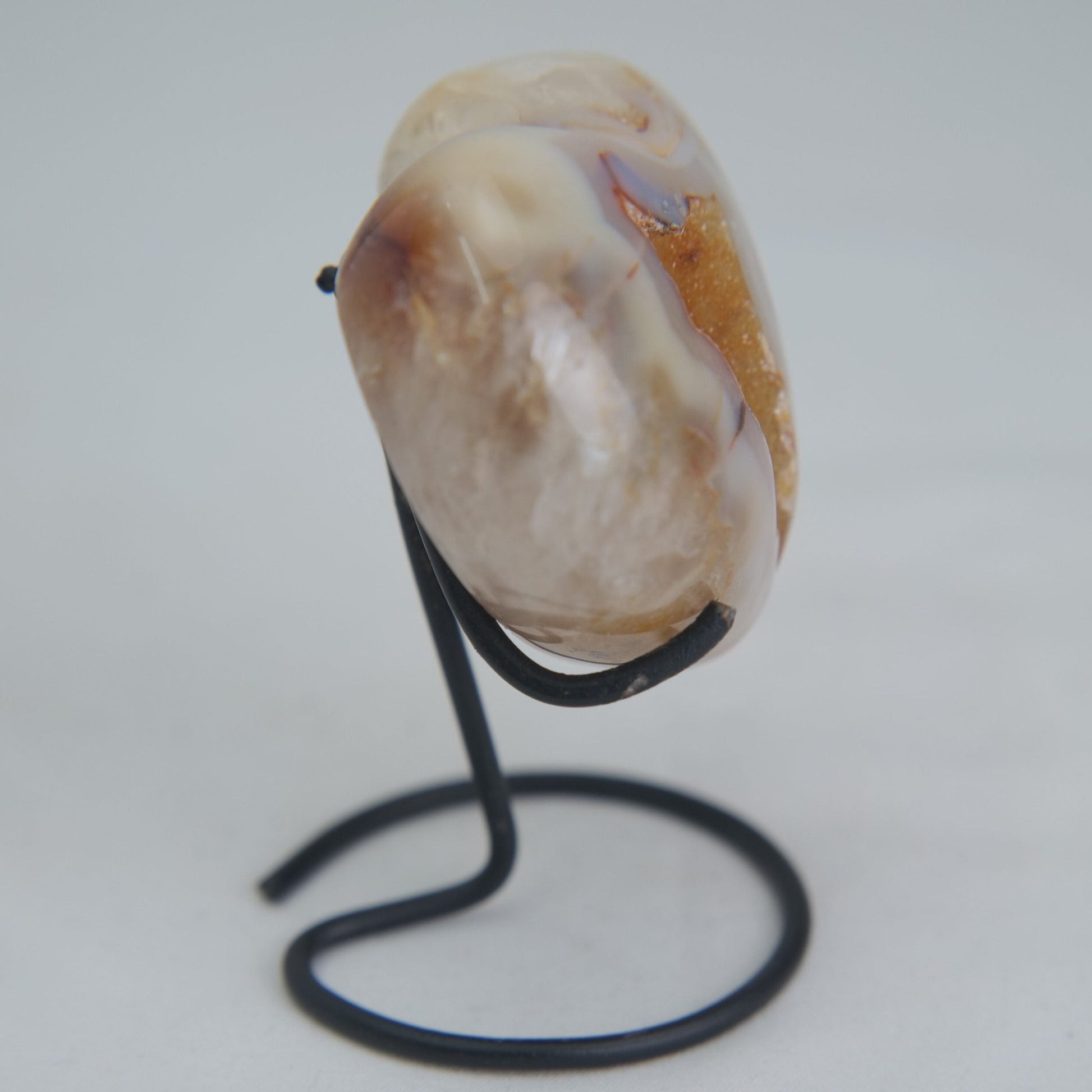 Druzy Agate Heart – 165g - Luna Panther