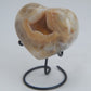 Druzy Agate Heart – 189g - Luna Panther