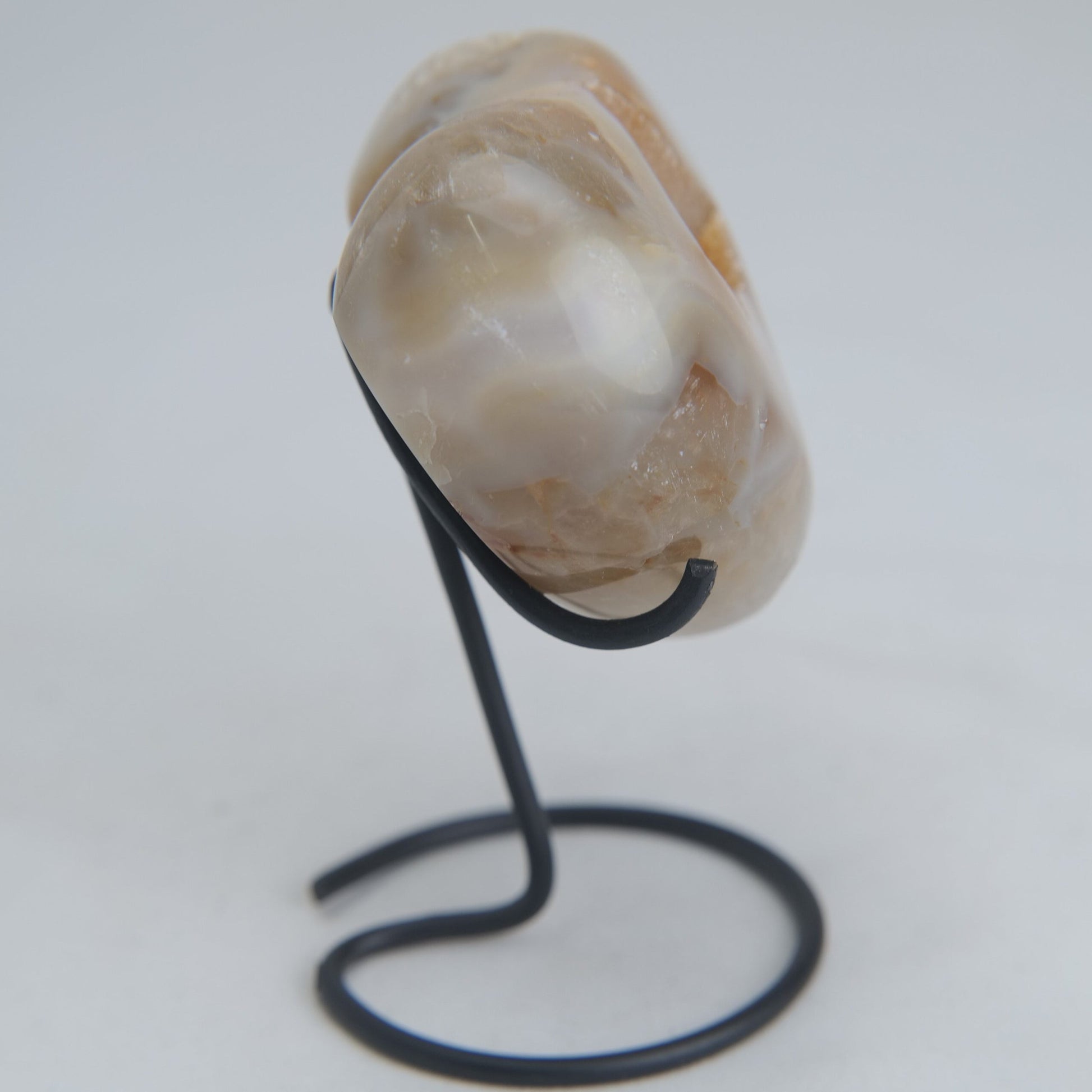 Druzy Agate Heart – 189g - Luna Panther