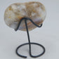 Druzy Agate Heart – 189g - Luna Panther