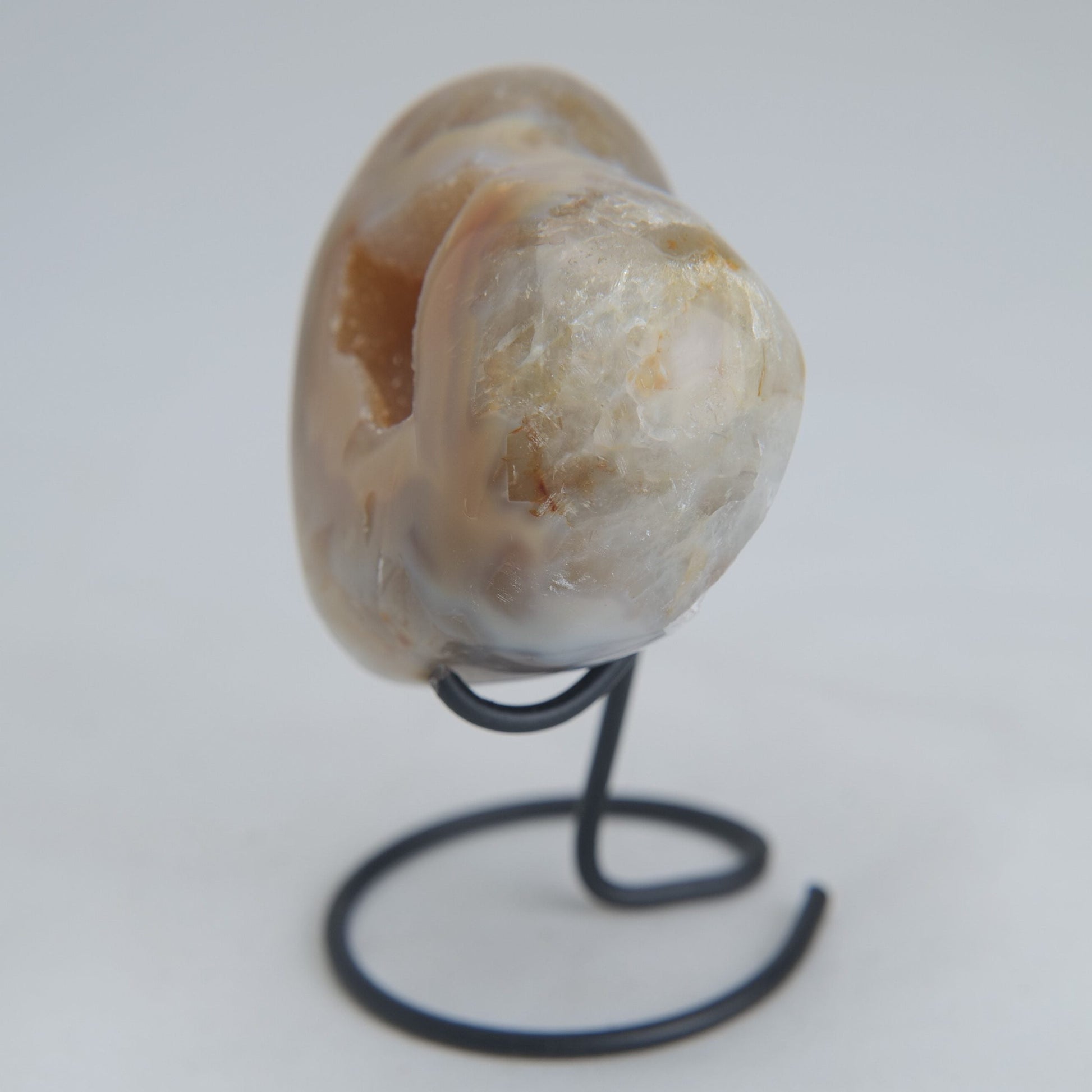 Druzy Agate Heart – 189g - Luna Panther