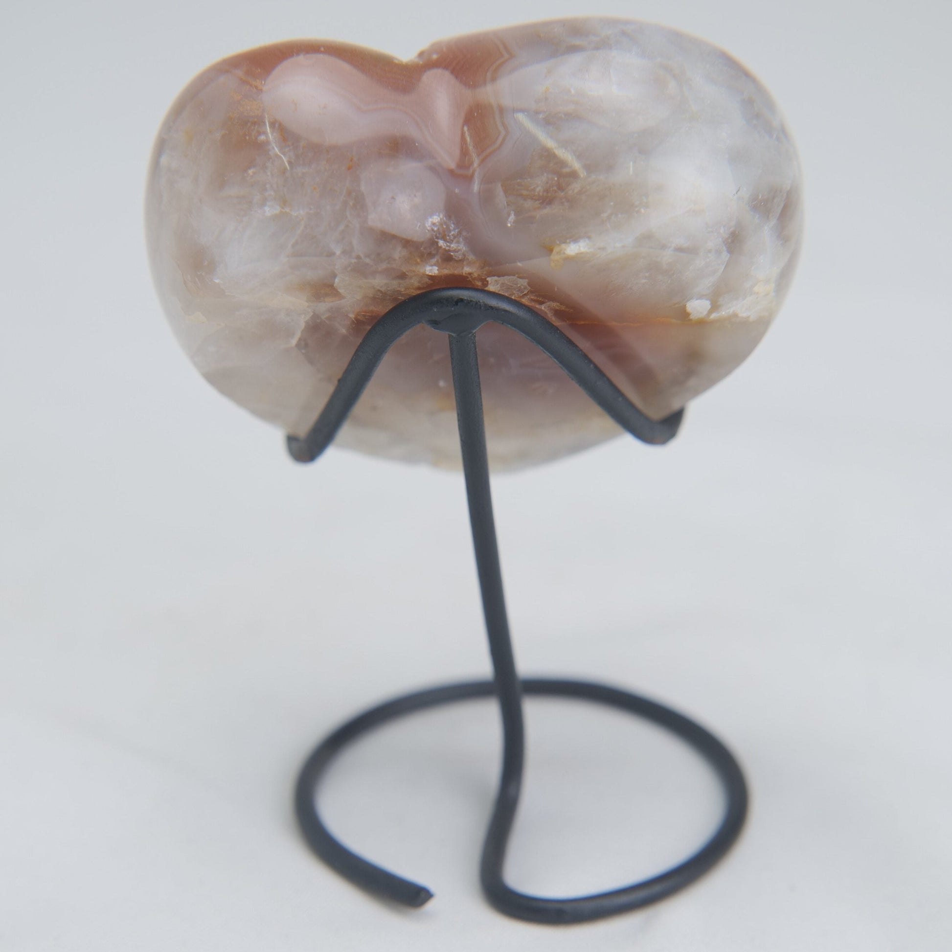 Druzy Agate Heart – 197g - Luna Panther