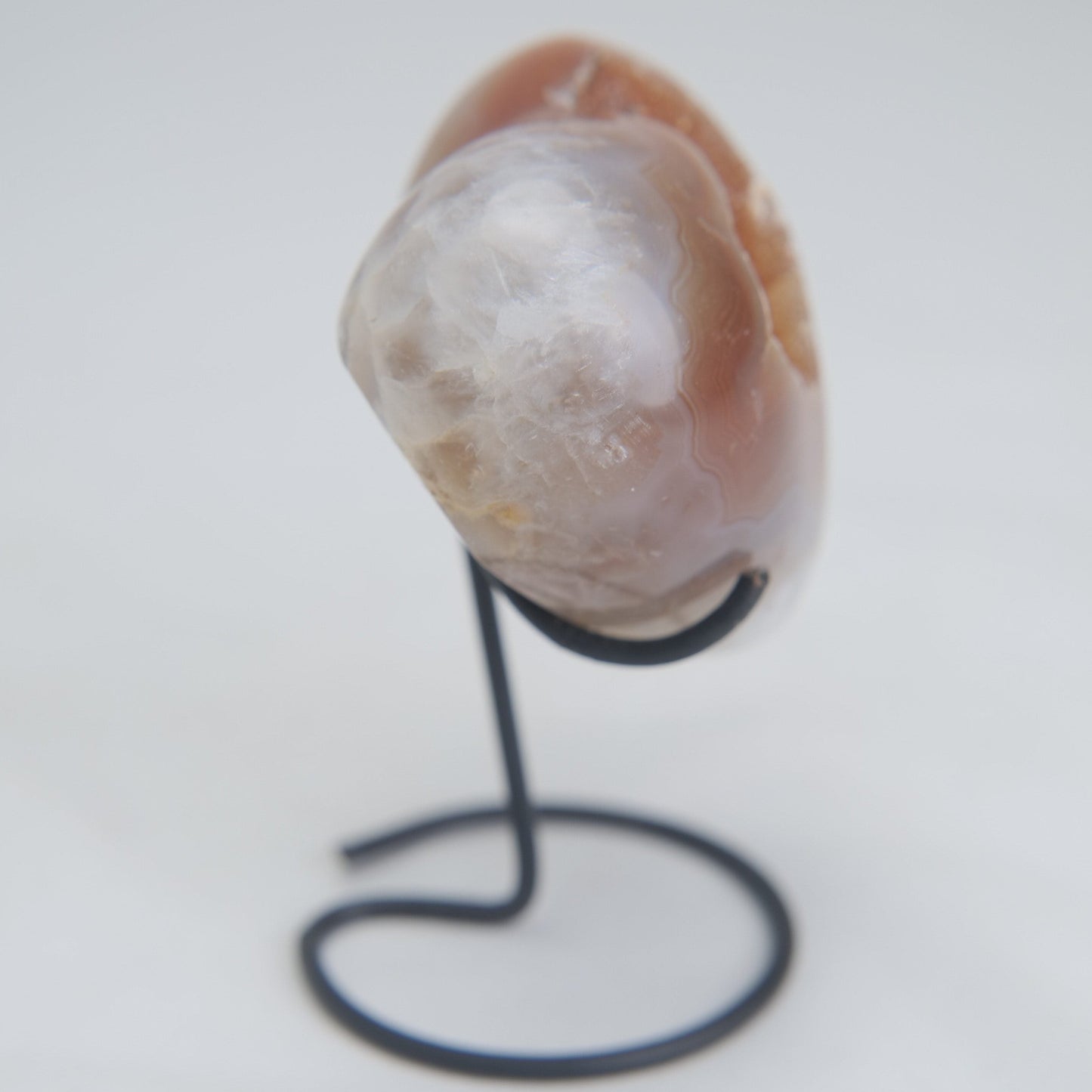 Druzy Agate Heart – 197g - Luna Panther