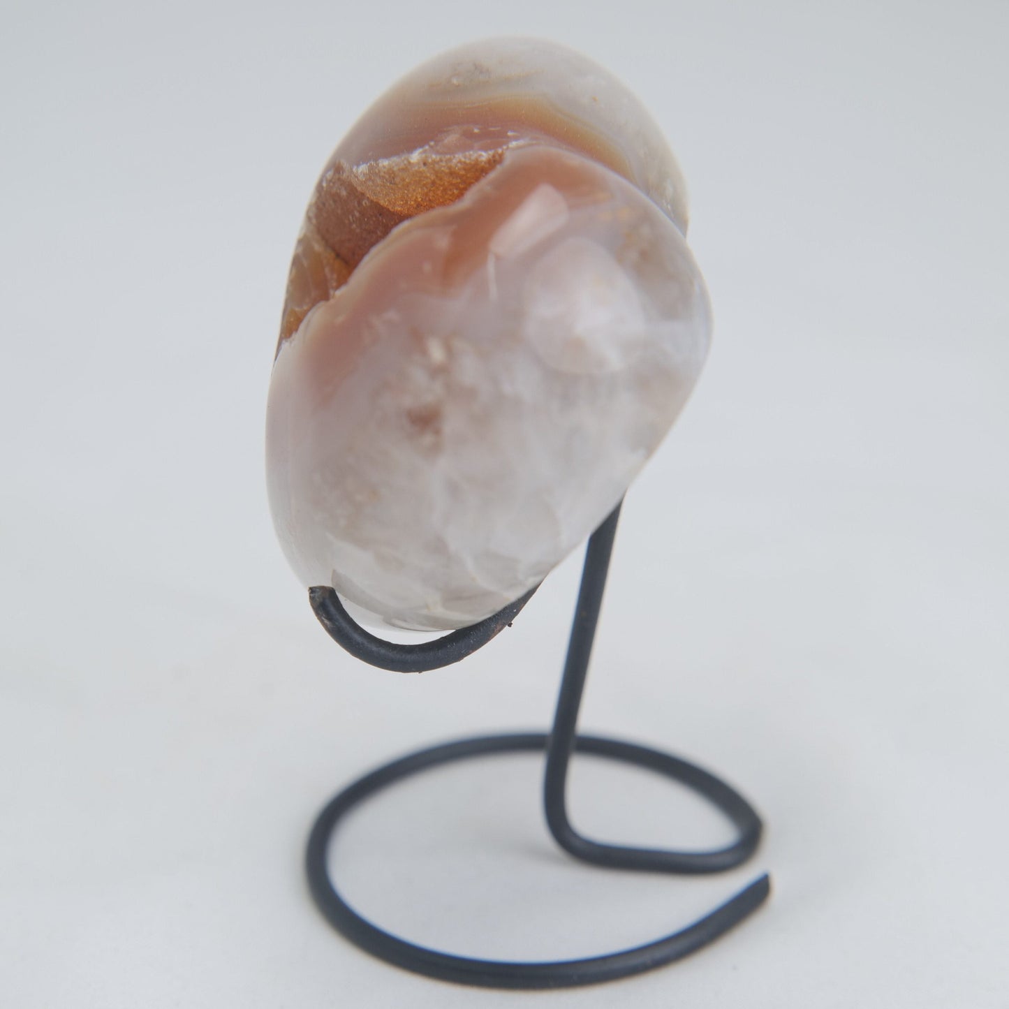 Druzy Agate Heart – 197g - Luna Panther