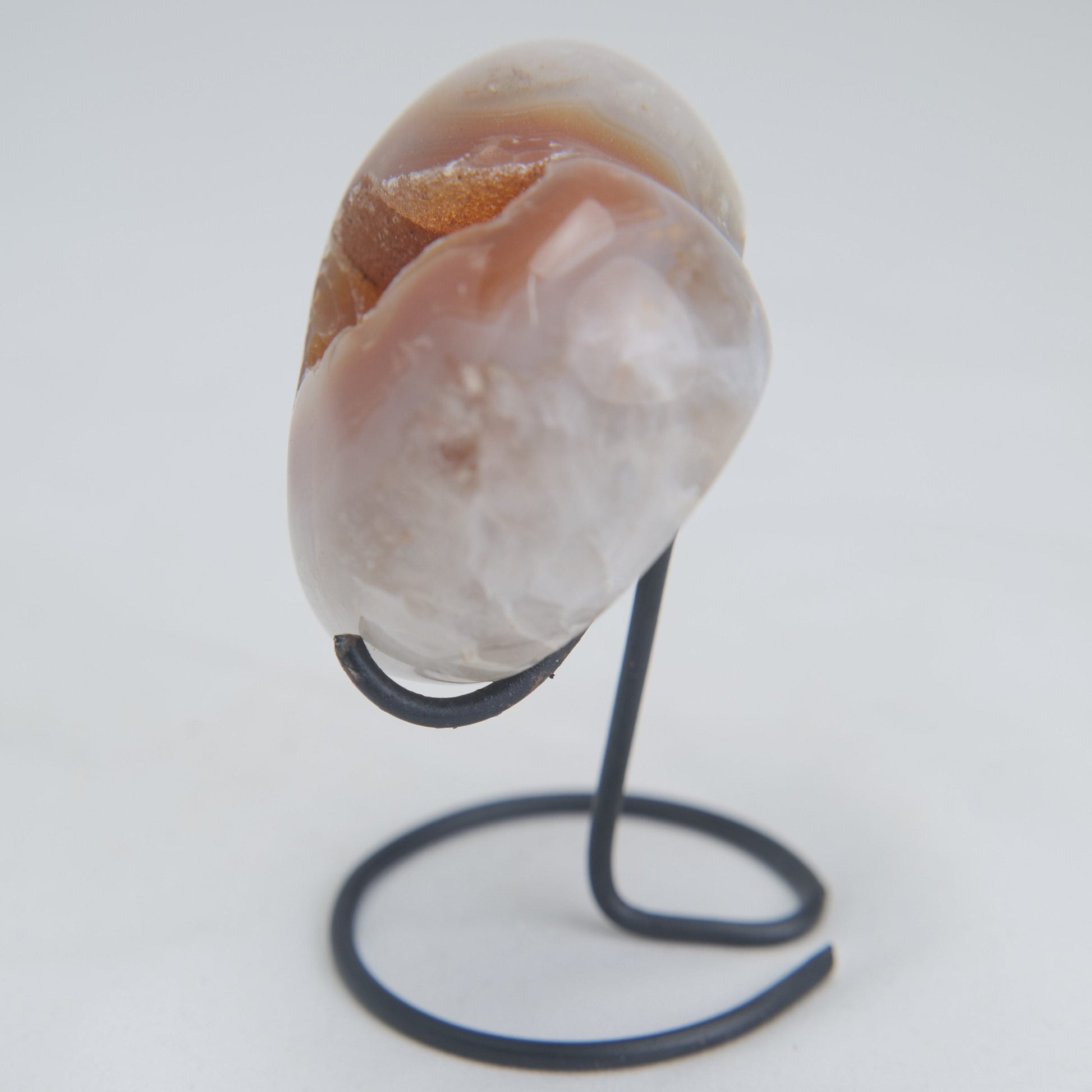 Druzy Agate Heart – 197g - Luna Panther