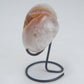 Druzy Agate Heart – 197g - Luna Panther
