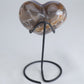 Druzy Agate Heart – 372g - Luna Panther