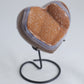 Druzy Agate Heart – 372g - Luna Panther