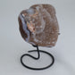 Druzy Agate Heart – 426g - Luna Panther