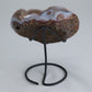 Druzy Agate Heart – 426g - Luna Panther