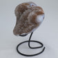 Druzy Agate Heart – 426g - Luna Panther