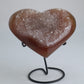 Druzy Agate Heart – 627g - Luna Panther