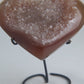 Druzy Agate Heart – 627g - Luna Panther