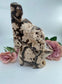 Natural Copy Of Druzy Chocolate Calcite 934G featuring soft translucent tone and gentle sheen - Luna Panther