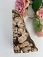 Natural Copy Of Druzy Chocolate Calcite 660G featuring soft translucent tone and gentle sheen - Luna Panther