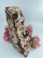 Natural Copy Of Druzy Chocolate Calcite 660G featuring soft translucent tone and gentle sheen - Luna Panther