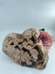 Natural Copy Of Druzy Chocolate Calcite 1507G featuring soft translucent tone and gentle sheen - Luna Panther